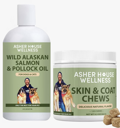 Skin & Coat Bundle | Gloss + Nourish