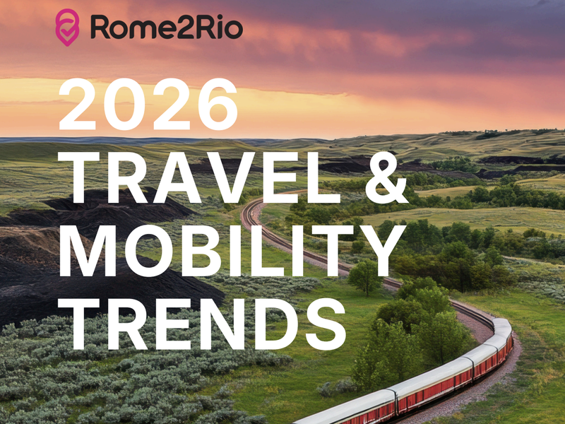 Rome2Rio 2026 Travel Trends Report: Travelers Are Falling for Trains, Tiny Towns, and the Journey Itself
