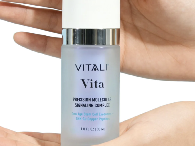 Vitali Unveils Vita — A Next‑Generation Skin Renewal Formula Powered by Zero Age Stem Cell Exosome Technology