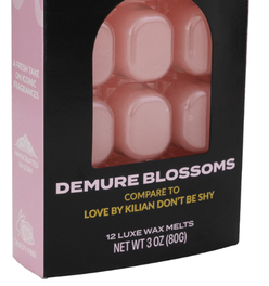 Demure Blossoms™ Wax Melts (compare to Love by Kilian Don’t Be Shy Fragrance)