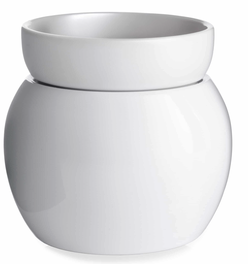 White Bubble Wax Warmer