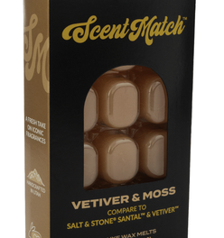 Vetiver & Moss™ wax melts (compare to Salt & Stone® Santal™ & Vetiver™ fragrance)