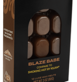 Blaze Babe™ wax melts (compare to smoking hot by Kilian® fragrance)