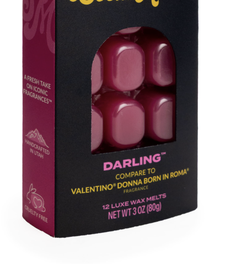 Darling™ wax Melts (compare to Valentino Donna Born in Roma® fragrance)