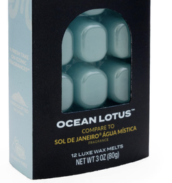 Ocean Lotus™ wax melts (compare to Sol De Janeiro® Água Mística™)