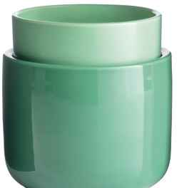 Green Cylinder Wax Warmer