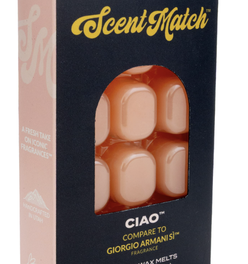 Ciao™ wax Melts (compare to Giorgio Armani Sì®)