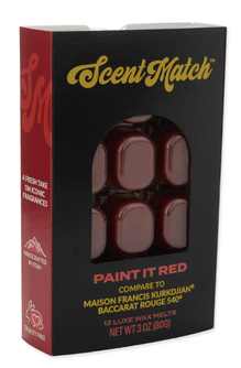 Paint it Red™ Wax Melts (Compare to: Maison Francis Kurkdjian Paris® Bacarrat® Rouge 540® fragrance)