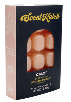 Ciao™ wax Melts (compare to Giorgio Armani Sì®)
