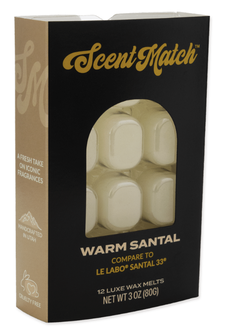 Warm Santal™ Wax Melts (compare to Le Labo® Santal 33® Fragrance)