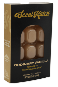 Ordinary Vanilla™ Wax Melts (compare to PHLUR® Vanilla Skin™ fragrance)
