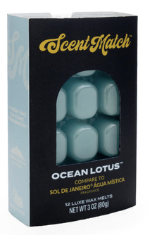 Ocean Lotus™ wax melts (compare to Sol De Janeiro® Água Mística™)