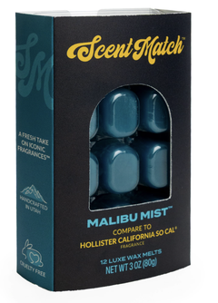 Malibu Mist™ wax Melts (compare to Hollister California SoCal®)