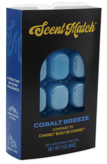 Cobalt Breeze™ Wax Melts (compare to Chanel® Bleu De Chanel® Fragrance)
