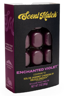Enchanted Violet™ wax melts (compare to Sol De Janeiro® Cheirosa 59 Delícia Drench™)