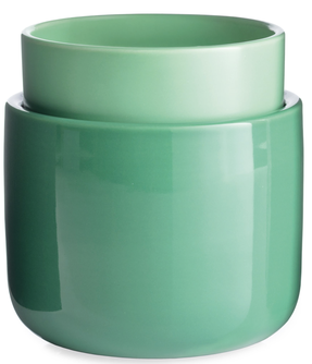 Green Cylinder Wax Warmer