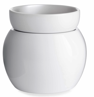 White Bubble Wax Warmer