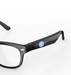 wearIQ Blue Light Blocking Bluetooth Smart Glasses