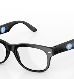 wearIQ Blue Light Blocking Bluetooth Smart Glasses