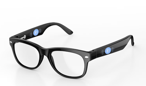 wearIQ Blue Light Blocking Bluetooth Smart Glasses
