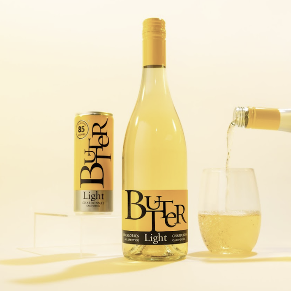 BUTTER WINES INTRODUCES BUTTERLIGHT CHARDONNAY IN CANS IN TIME FOR BETTER-FOR-YOU SEASON
