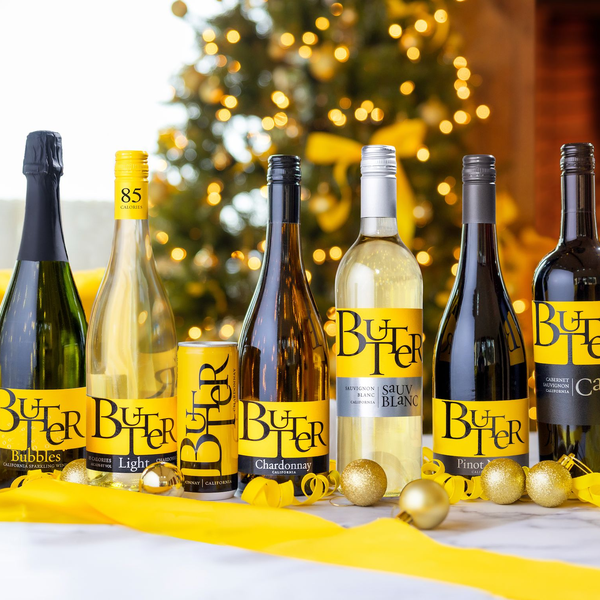 BUTTER WINES IS MAKING THE HOLIDAYS BETTER AGAIN WITH #BUTTERGIFT SWEEPSTAKES AND LOCAL FOOD BANK DONATIONS