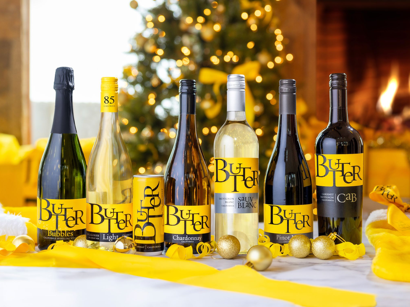 BUTTER WINES IS MAKING THE HOLIDAYS BETTER AGAIN WITH #BUTTERGIFT SWEEPSTAKES AND LOCAL FOOD BANK DONATIONS