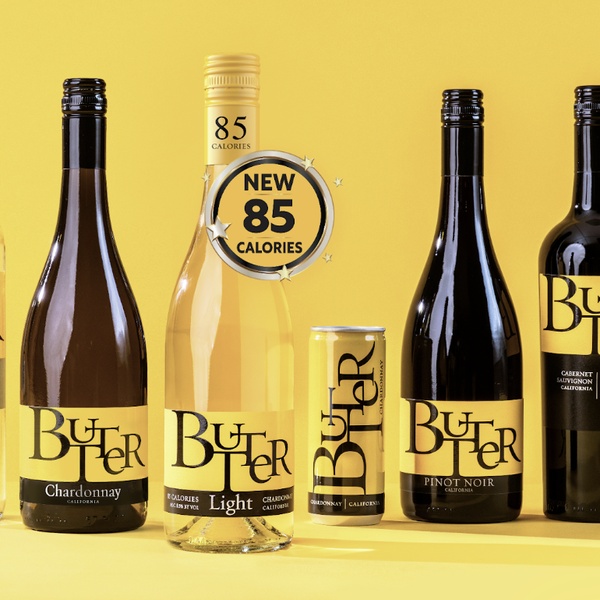 BUTTER WINES INTRODUCES BUTTERLIGHT–A GREAT-TASTING, 85 CALORIE LIGHT WINE