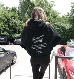 Dear Person Behind Me Hoodie (New Edition)