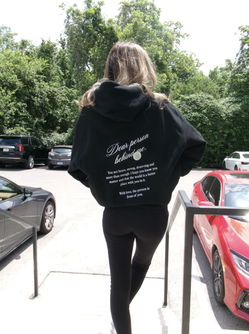 Dear Person Behind Me Hoodie (New Edition)