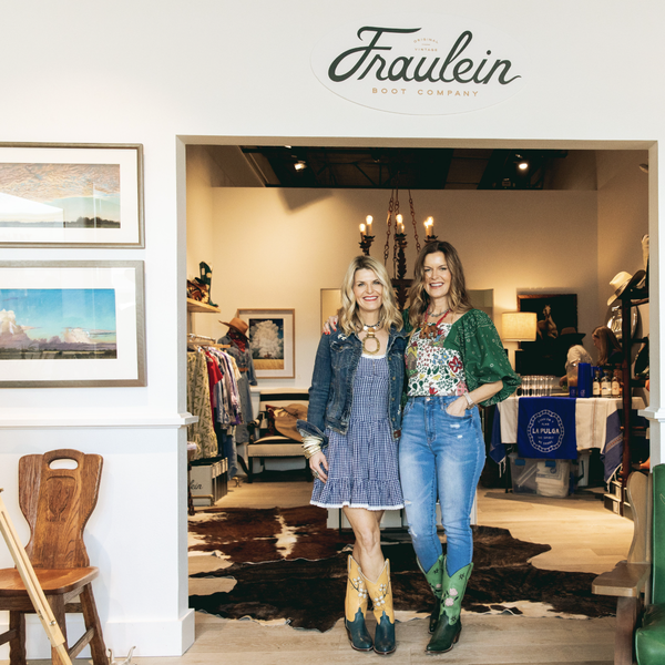 Fraulein Boot Company Announces First Ever Pop-Up Shop at River Oaks Shopping Center