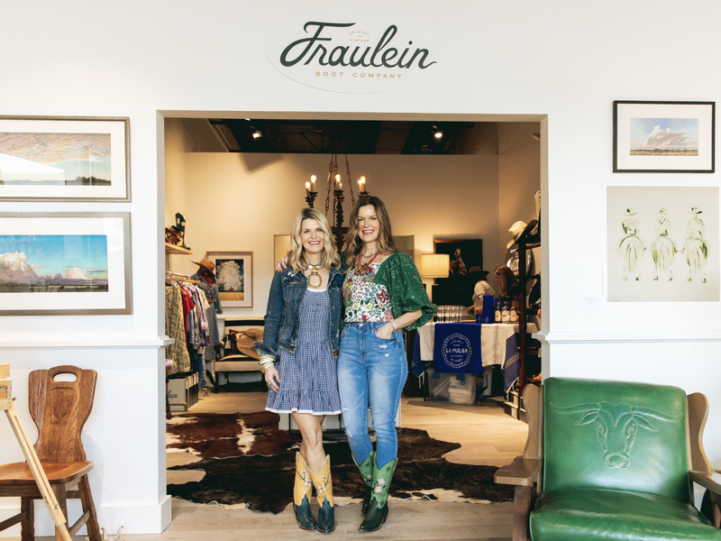 Fraulein Boot Company Announces First Ever Pop-Up Shop at River Oaks Shopping Center