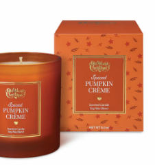 Spiced Pumpkin Creme Candle