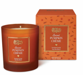 Spiced Pumpkin Creme Candle