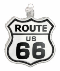 Historic Route Sign Ornament