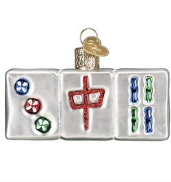 Mahjong Ornament
