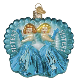 Sisters Sisters Ornament