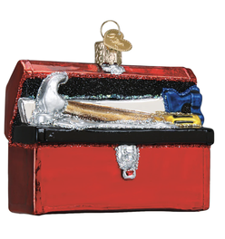 Toolbox Ornament