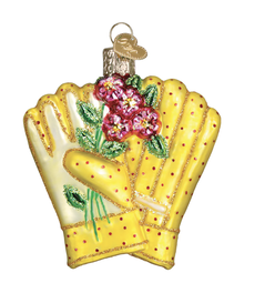 Gardening Gloves Ornament