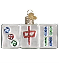 Mahjong Ornament