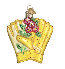 Gardening Gloves Ornament