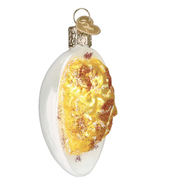 Deviled Egg Ornament