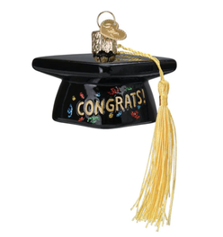 Graduation Cap Ornament