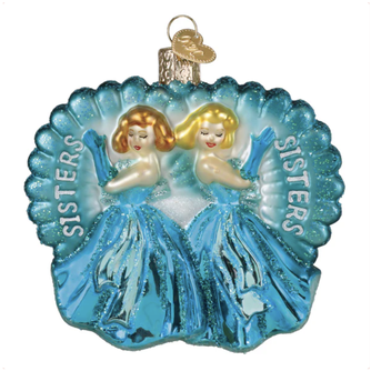 Sisters Sisters Ornament