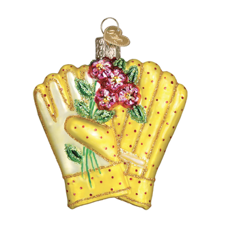 Gardening Gloves Ornament