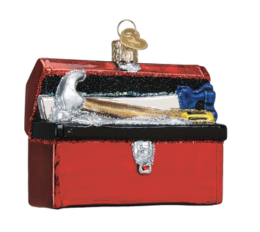 Toolbox Ornament