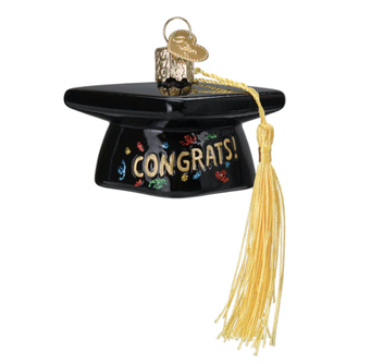 Graduation Cap Ornament