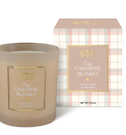 Cozy Cashmere Blanket Candle