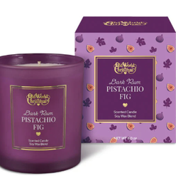 Dark Rum Pistachio Fig Candle