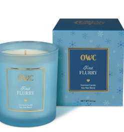 First Flurry  Candle